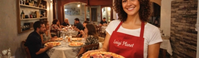 Sapore Spaziale | Menu Pizza con Antipasto per Due